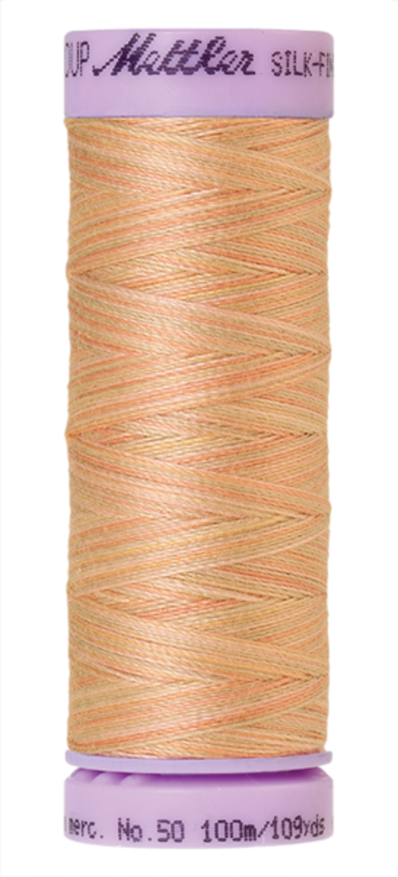 Coral Sands (9075-9857) | Silk-Finish Cotton Multi 50wt (100M / 109Y) | Mettler Thread